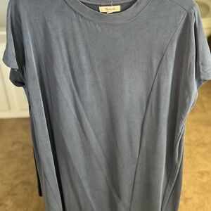 Madewell tee shirt dress